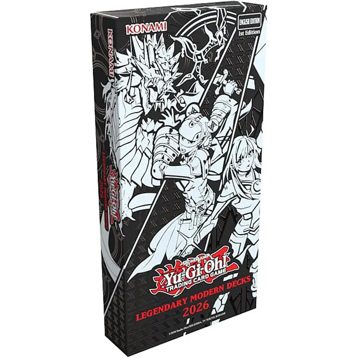 YGO – LEGENDARY MODERN DECK- YU-GI-OH! - Master