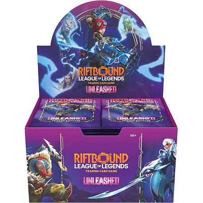 Riftbound: League of Legends Trading Card Game - Unleashed Booster Box primary image