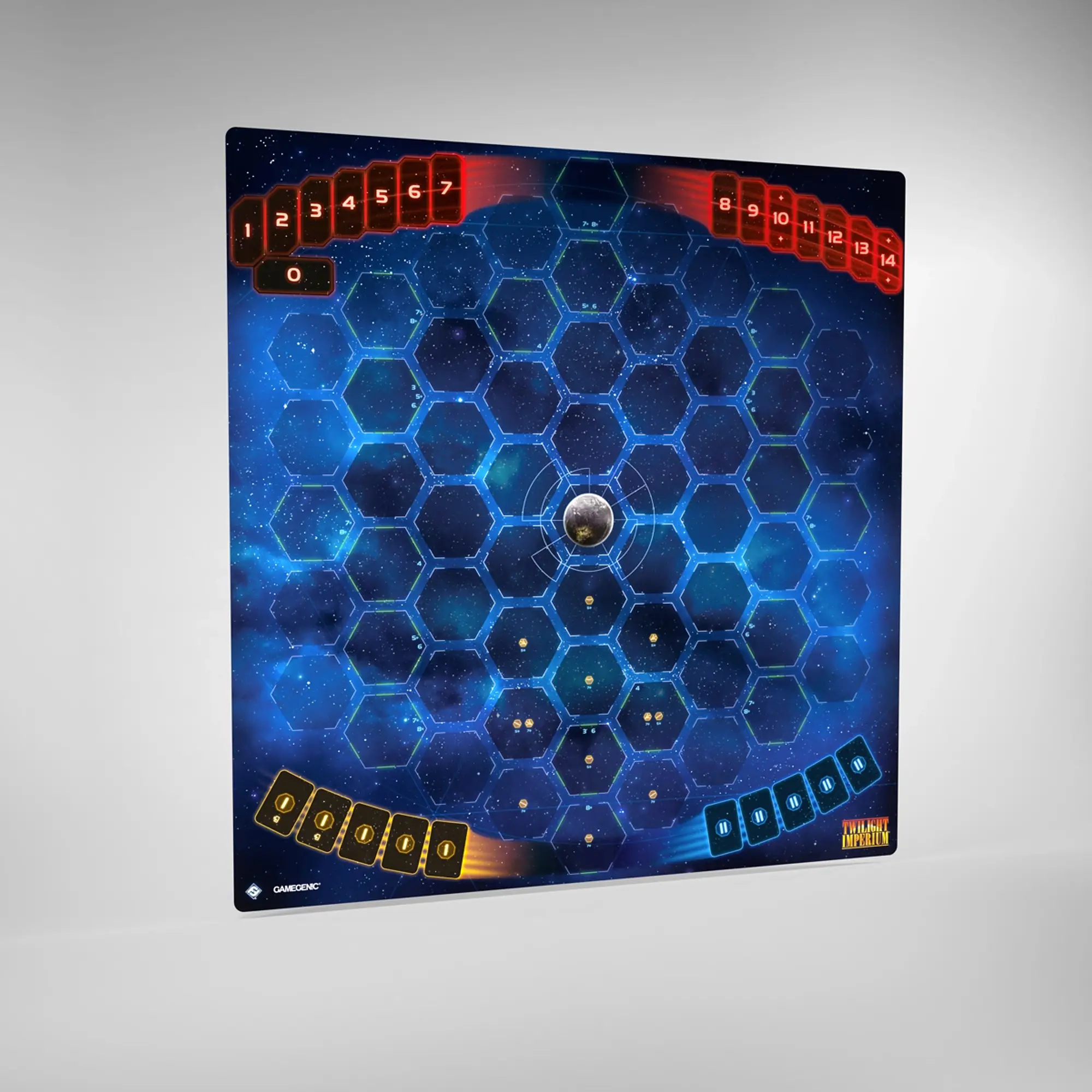 TWILIGHT IMPERIUM - PRIME GAME MAT - Master