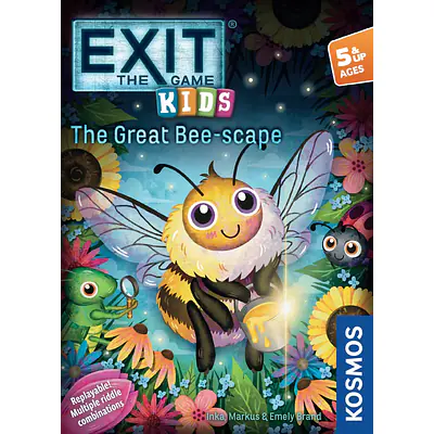 EXIT: The Game – Kids: The Great Bee-scape primary image