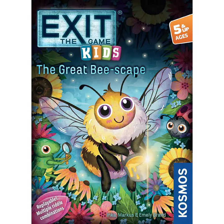 EXIT: The Game – Kids: The Great Bee-scape - Master
