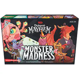 DUNGEON MAYHEM: MONSTER MADNESS - Master