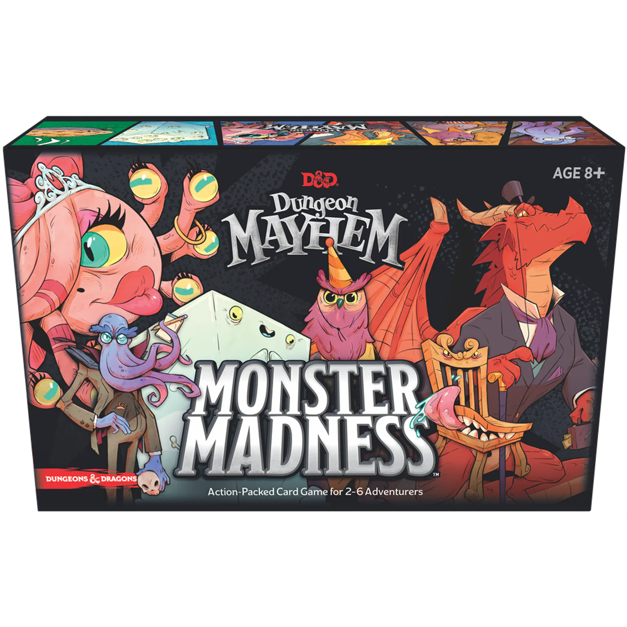 DUNGEON MAYHEM: MONSTER MADNESS - Master