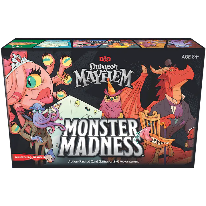 DUNGEON MAYHEM: MONSTER MADNESS - Master