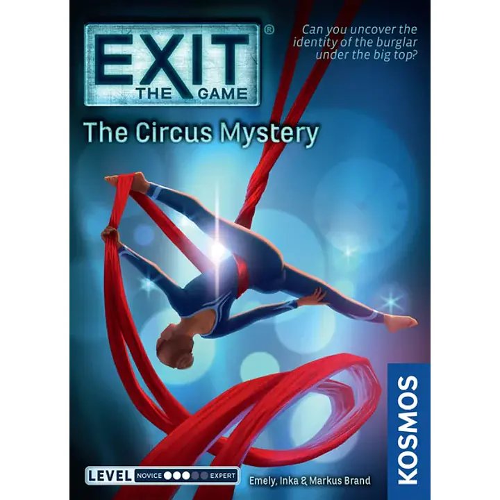 EXIT: The Game – The Circus Mystery - Master