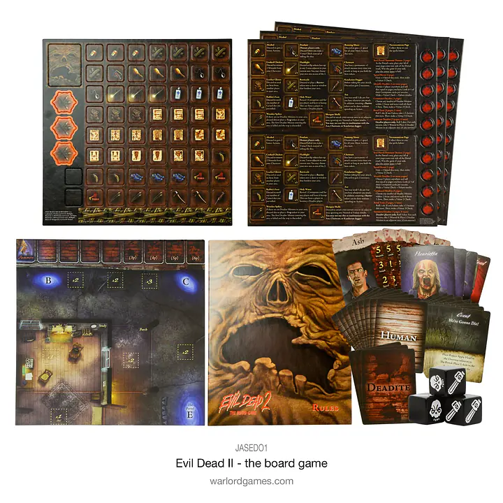 Evil Dead 2: The Board Game – Deluxe Edition - Master