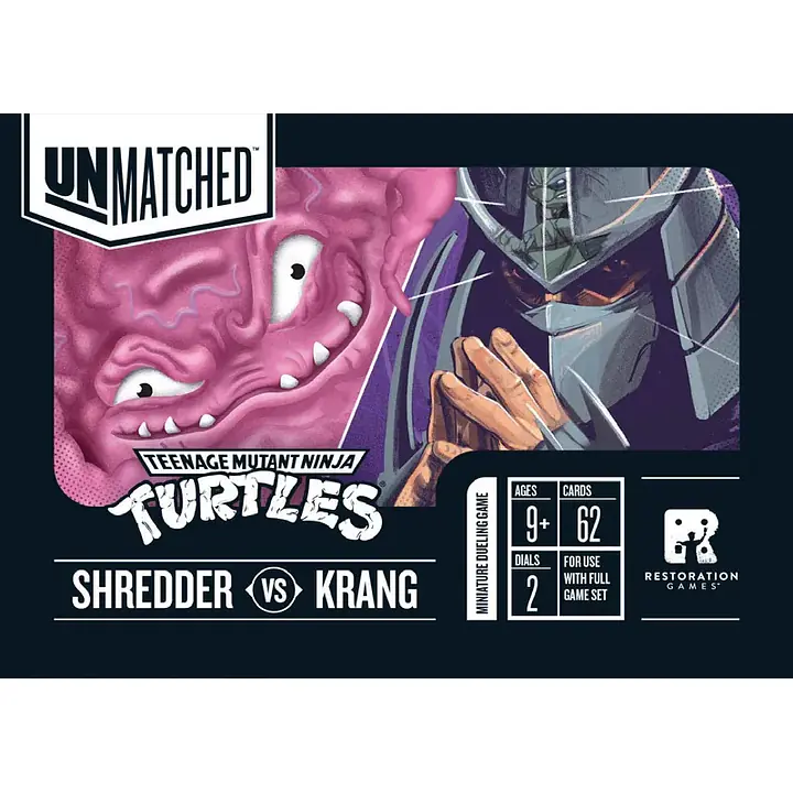 Unmatched Adventures: Teenage Mutant Ninja Turtles – Shredder and Krang - Master