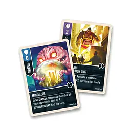 Unmatched Adventures: Teenage Mutant Ninja Turtles – Shredder and Krang - Master