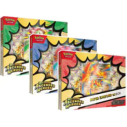 POKEMON – PKM - Mega Evolution - Ascended Heroes EX Box: Mega (set of 3) Pokemon - Master