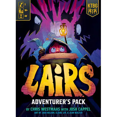 Lairs: Adventurer's Pack primary image