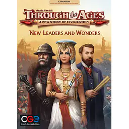 THROUGH THE AGES: NEW LEADERS AND WONDERS - Master
