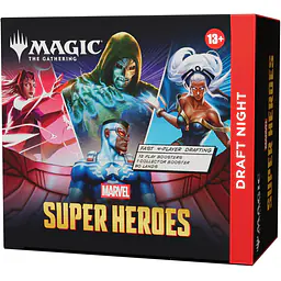 Magic The Gathering: Marvel Super Heroes Draft Night- PREDNAROČILO - Datum izida - 19.6.2026 - Master