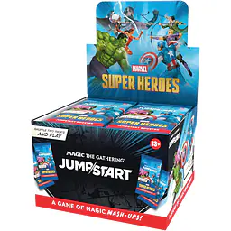 Magic The Gathering: Marvel Super Heroes Jumpstart booster box - Master