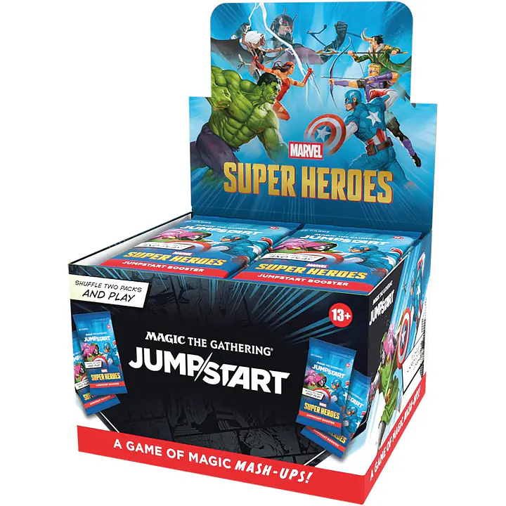 Magic The Gathering: Marvel Super Heroes Jumpstart booster box - Master