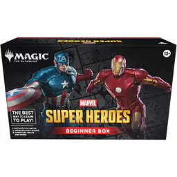 Magic The Gathering: Marvel Super Heroes Beginner Box - PREDNAROČILO - Datum izida - 19.6.2026 - Master