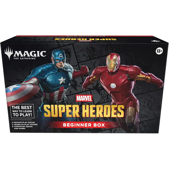 Magic The Gathering: Marvel Super Heroes Beginner Box - PREDNAROČILO - Datum izida - 19.6.2026 - Master