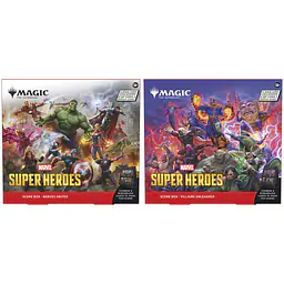 Magic The Gathering: Marvel Super Heroes Scene box – set of 2 - PREDNAROČILO - Datum izida- 19.6.2026 - Master