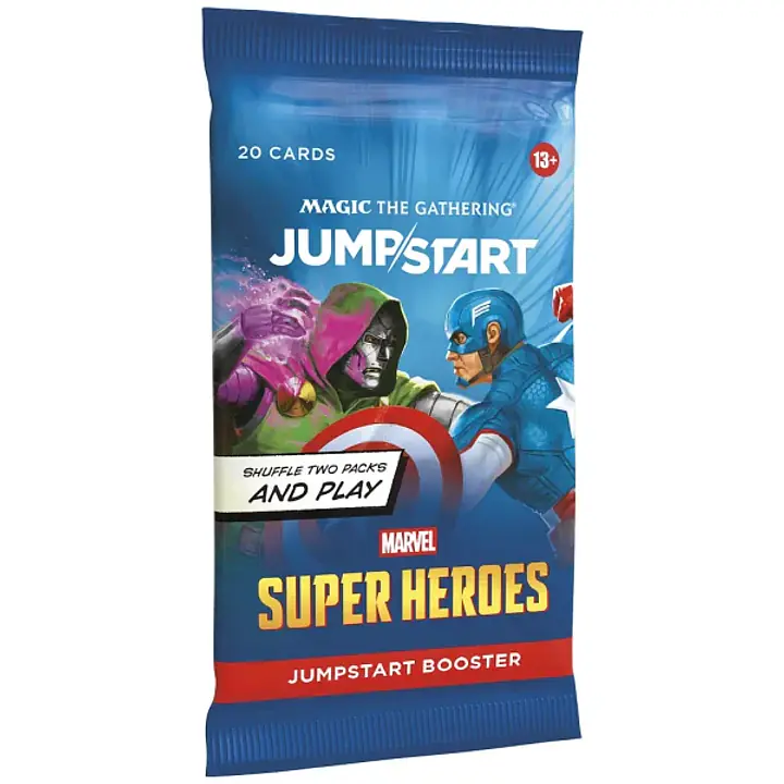 Magic The Gathering: Marvel Super Heroes Jumpstart booster pack - Master