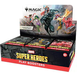 Magic The Gathering: Marvel Super Heroes Play booster box - PREDNAROČILO - Datum izida- 19.6.2026 - Master