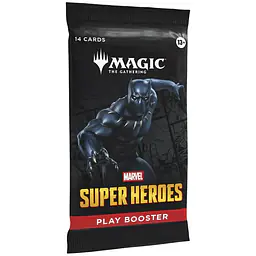 Magic The Gathering: Marvel Super Heroes Play booster Pack - PREDNAROČILO - Datum izida- 19.6.2026 - Master