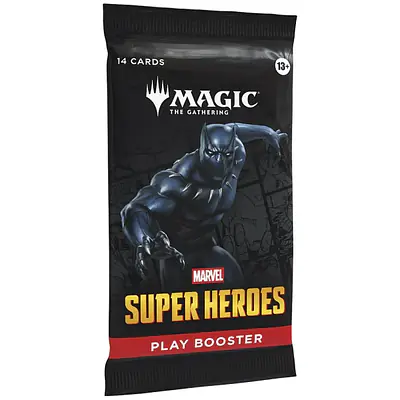 Magic The Gathering: Marvel Super Heroes Play booster Pack - PREDNAROČILO - Datum izida- 19.6.2026 primary image