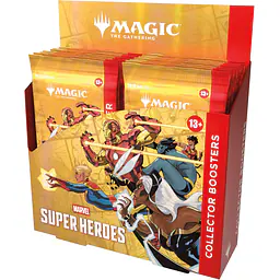 Magic The Gathering: Marvel Super Heroes Collector booster box - PREDNAROČILO - Datum izida- 19.6.2026 - Master