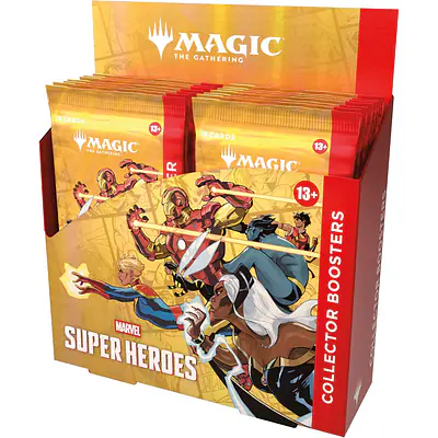 Magic The Gathering: Marvel Super Heroes Collector booster box - PREDNAROČILO - Datum izida- 19.6.2026 primary image