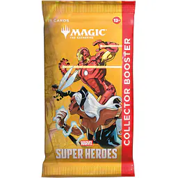 Magic The Gathering: Marvel Super Heroes Collector booster Pack - PREDNAROČILO - Datum izida- 19.6.2026 - Master