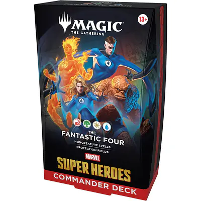 Magic The Gathering: Marvel Super Heroes Marvel Super Heroes Commander - The Fantastic Four - PREDNAROČILO - Datum izida- 19.6.2026 primary image