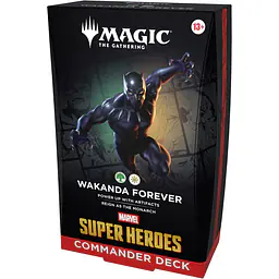 Magic The Gathering: Marvel Super Heroes Marvel Super Heroes Commander - Wakanda Forever - PREDNAROČILO - Datum izida- 19.6.2026 - Master
