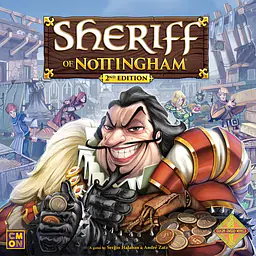 SHERIFF OF NOTTINGHAM - 2nd EDITION - Master