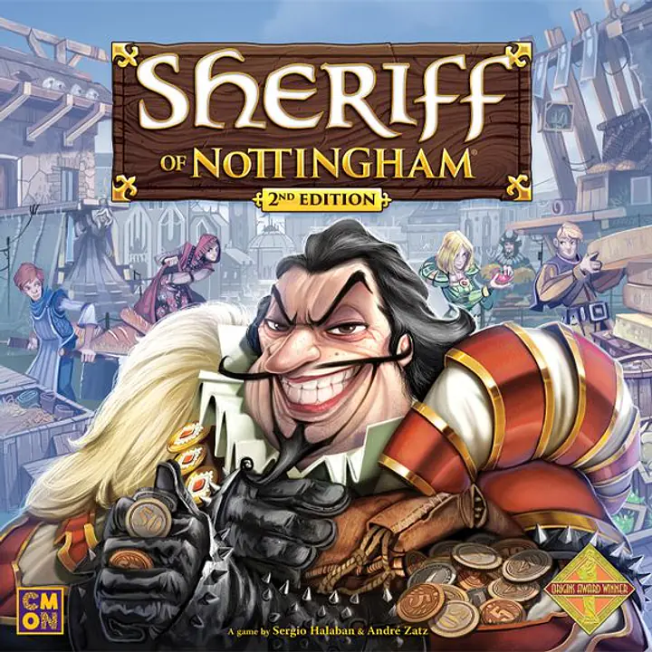 SHERIFF OF NOTTINGHAM - 2nd EDITION - Master