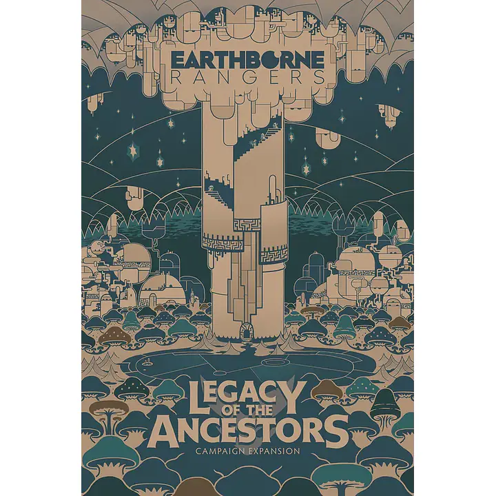 Earthborne Rangers: Legacy of the Ancestors - Master