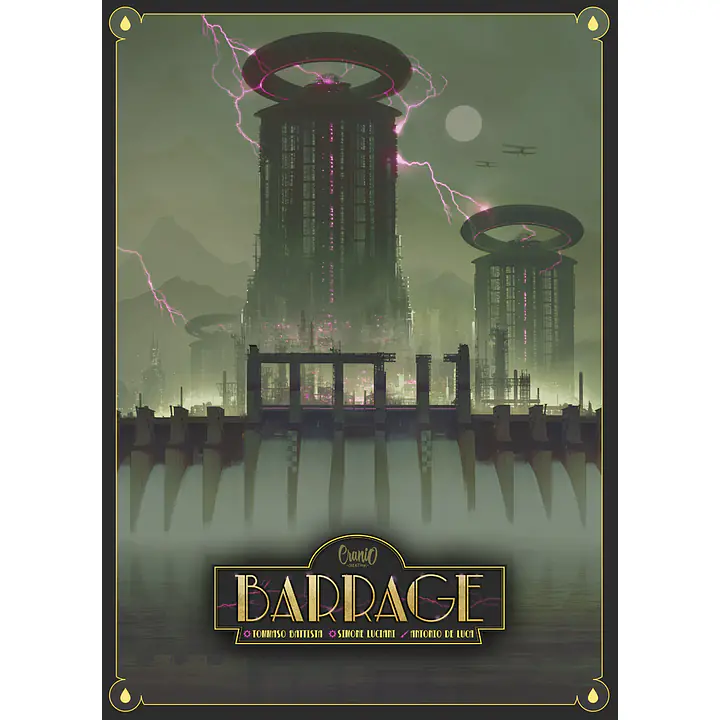 BARRAGE - Master