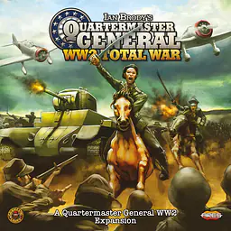 Quartermaster General WW2: Total War - Master