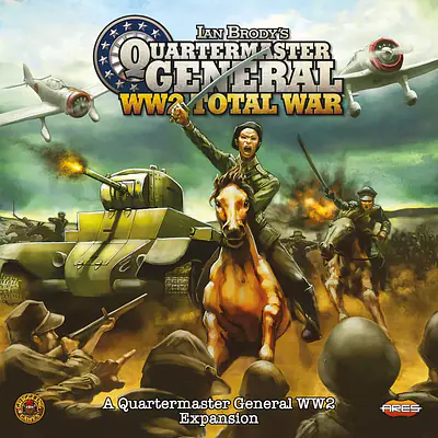 Quartermaster General WW2: Total War primary image