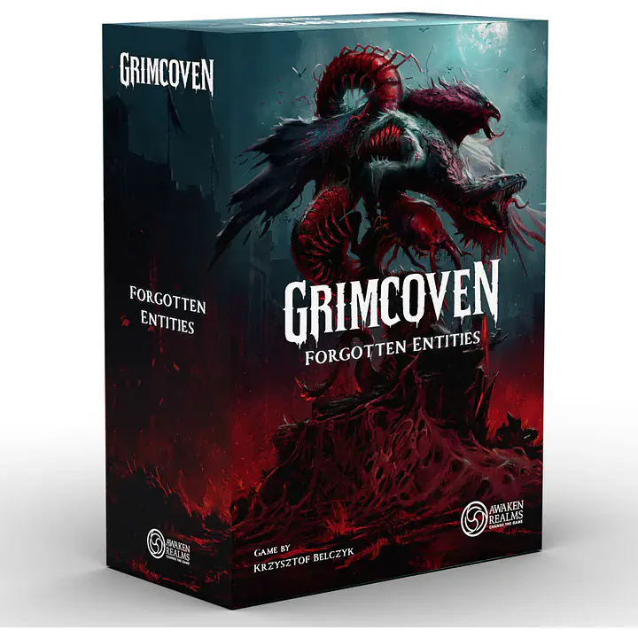 Grimcoven - Forgotten Entities (Miniatures) - Master