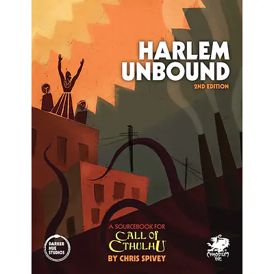 Call of Cthulhu RPG - Harlem Unbound 2nd Edition primary image