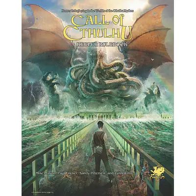 Call of Cthulhu RPG - Chaosium’s 50th Anniversary Slipcase Set primary image