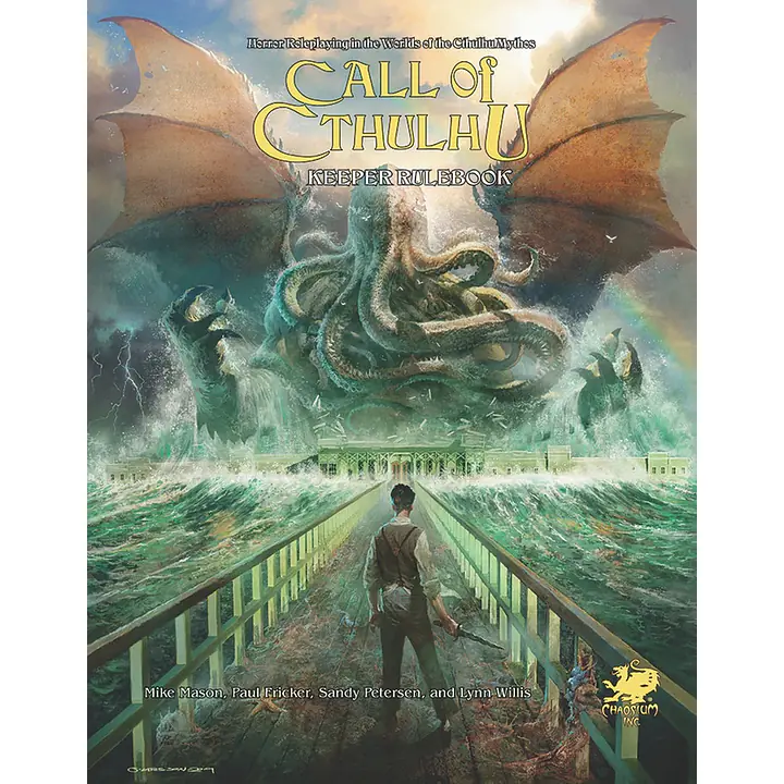 Call of Cthulhu RPG - Chaosium’s 50th Anniversary Slipcase Set - Master