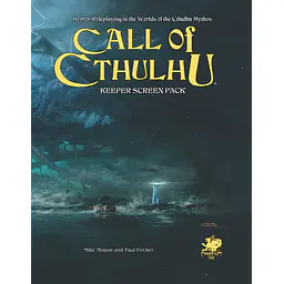 Call of Cthulhu RPG - Chaosium’s 50th Anniversary Slipcase Set - Master