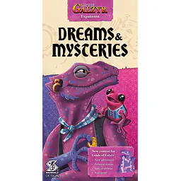 Lands of Galzyr: Dreams and Mysteries - Master