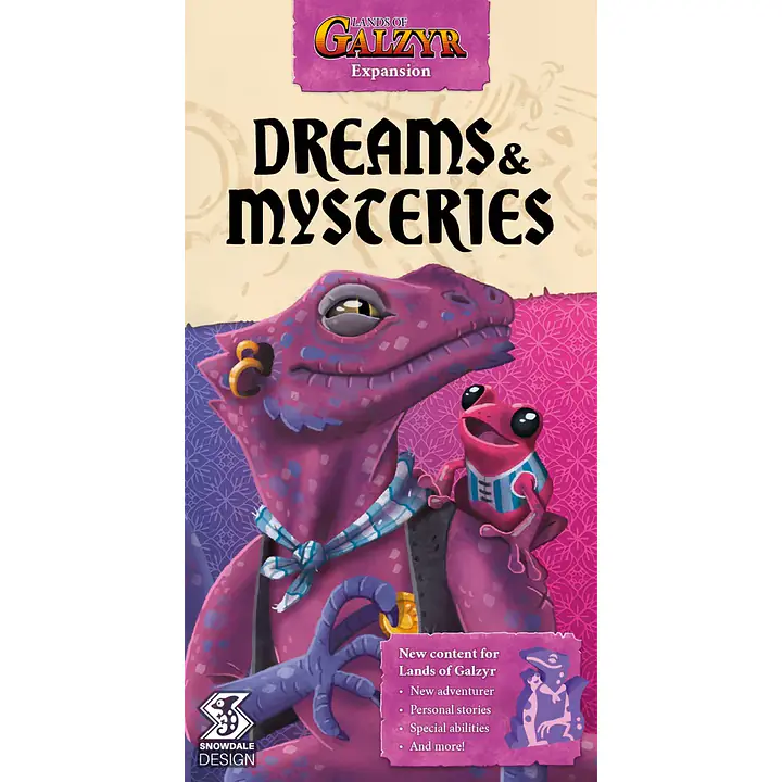 Lands of Galzyr: Dreams and Mysteries - Master