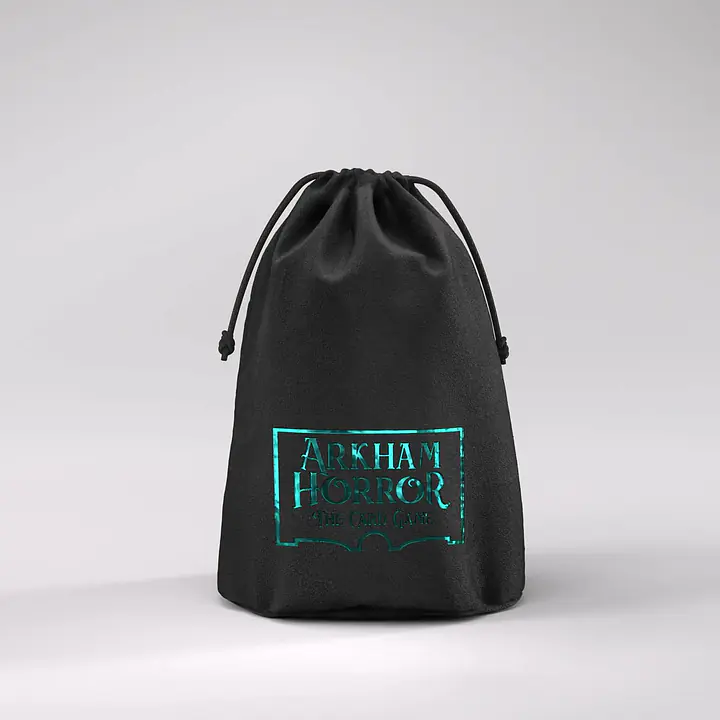 Arkham Horror: Chaos Tokens and Token Bag - Master