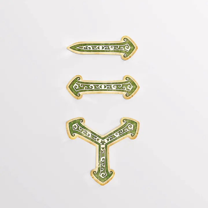 Arkham Horror: Connector Tokens - Master