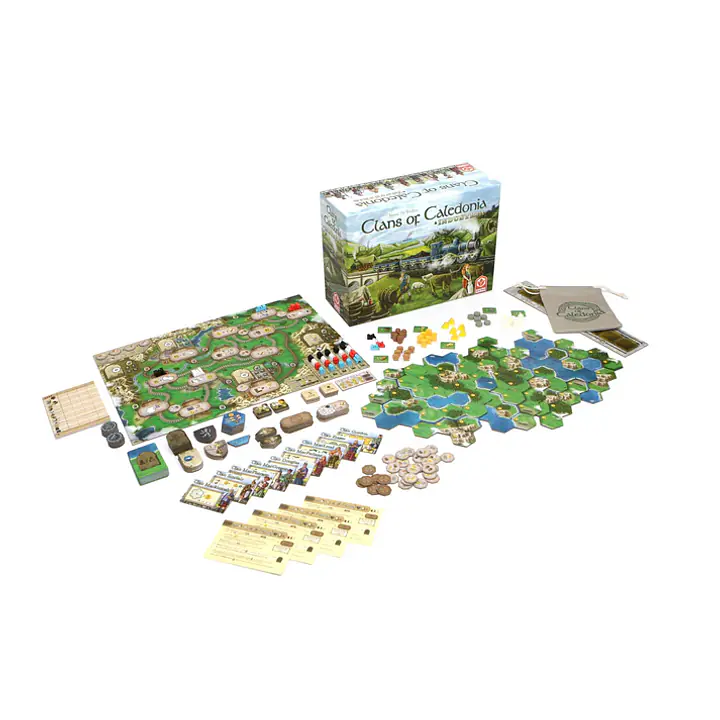 Clans of Caledonia: Industria - Master