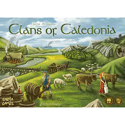 Clans of Caledonia - Master