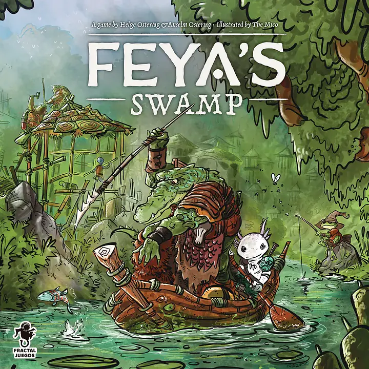 Feya's Swamp - Master