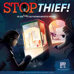 STOP THIEF! - 2nd EDITION - Master