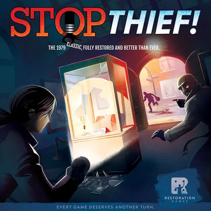 STOP THIEF! - 2nd EDITION - Master